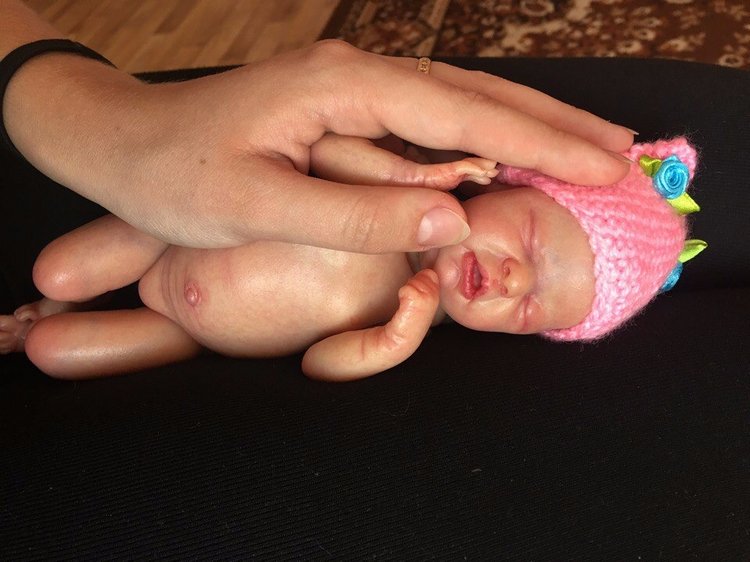 Wee Patience. Кукла реборн Саутер Антонины (фото 2)