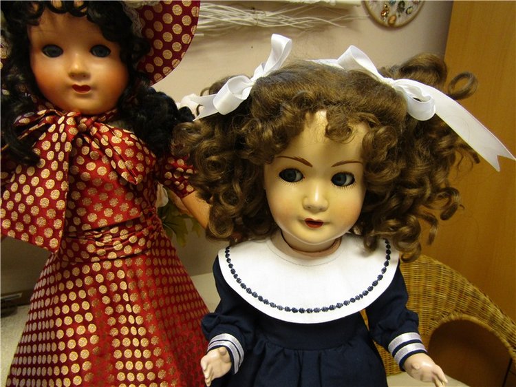 Великолепная четверка — Редкие антикварные куклы и реплики: воск