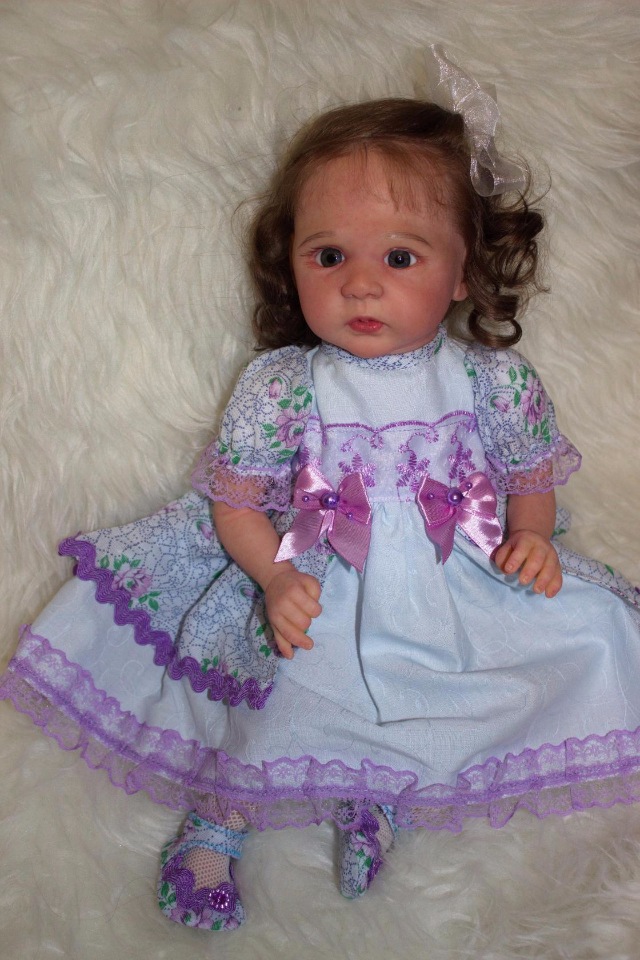 Моя маленькая Маленка — Куклы Реборн (Reborn): работы мастеров