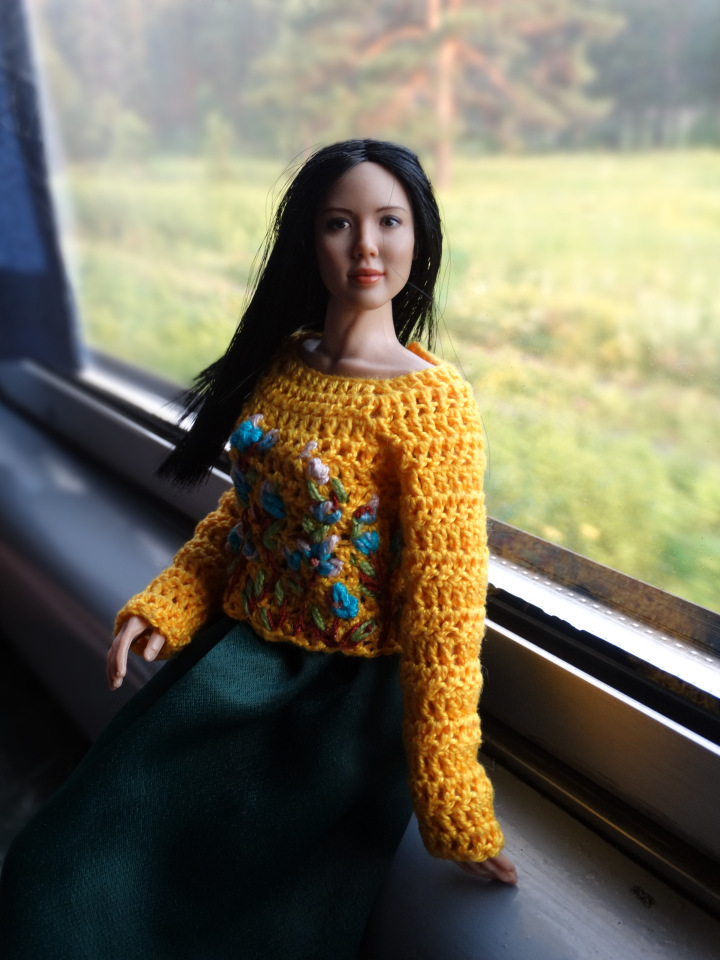 Прекрасная Джунг. Шарнирная кукла от VERYCOOL (фото 8)