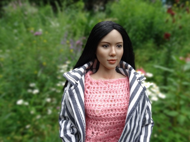 Джунг в дождливый день. Шарнирная кукла от VERYCOOL | Бэйбики Джунг в дождливый день. Шарнирная кукла от VERYCOOL (фото 3)