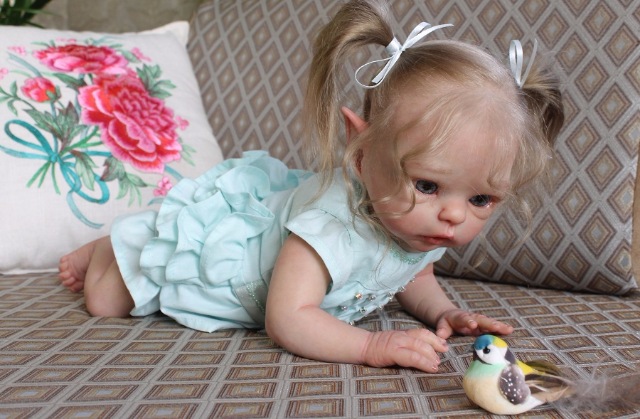 Моя сказочная девочка Луна от Ольги Ауер, Olga Auer