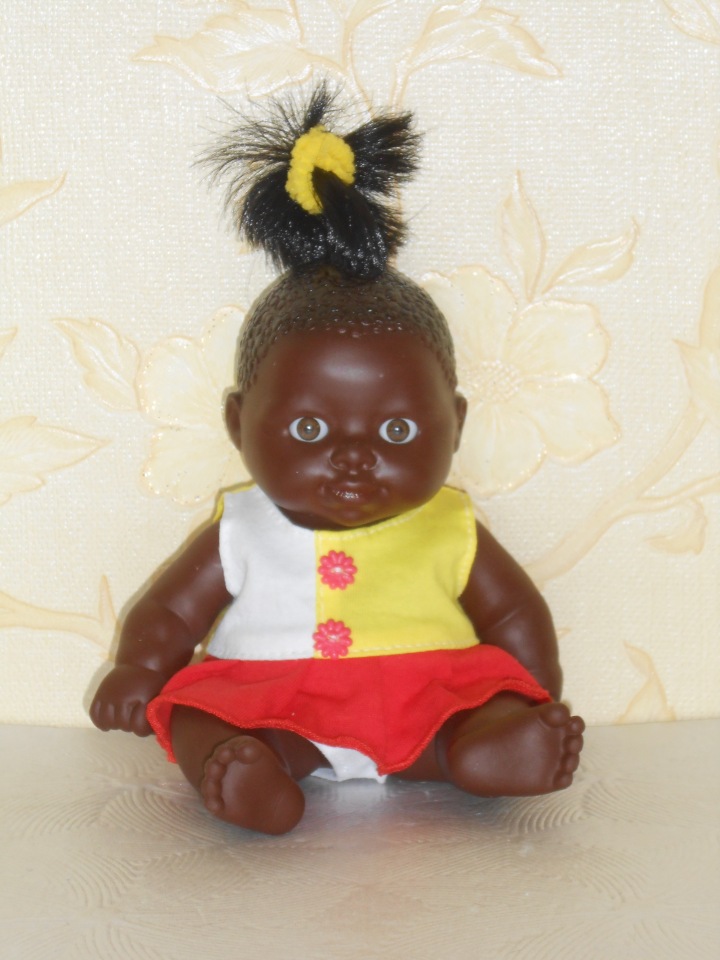 Темнокожие малыши — Российские куклы Весна (фото 2)