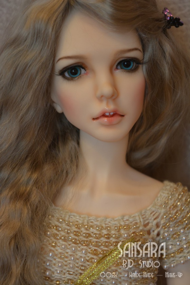 Make-up от Sansara BJD-Studio