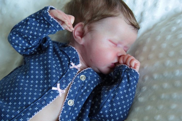 Indie by L.L.E. Кукла реборн Саутер Антонины (фото 10)