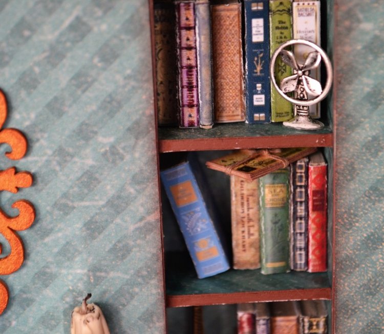 Румбокс "Библиотека" Шкатулка + Ночник (фото 10)