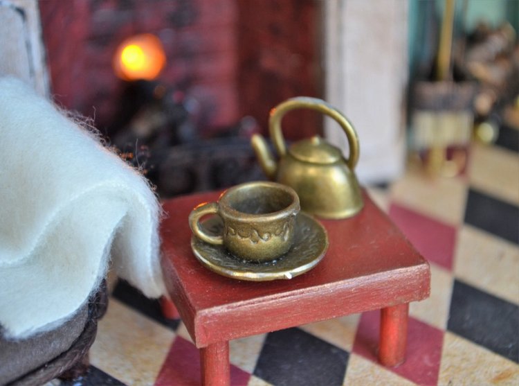 Румбокс "Библиотека" Шкатулка + Ночник