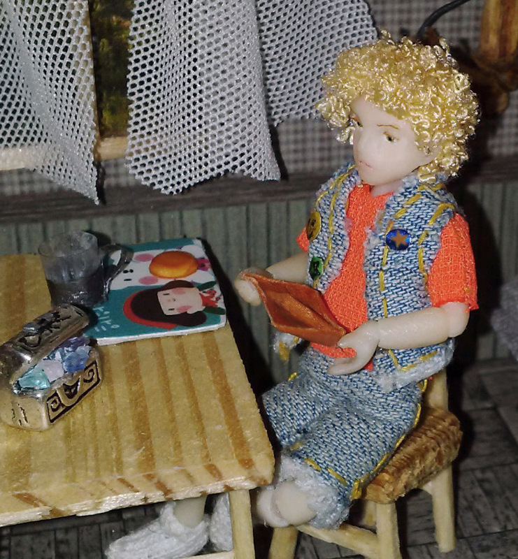 Кораблик — Домашние фото авторских кукол: личные коллекции (фото 2)