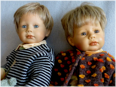 Раз Максюша, два Максюша. Коллекционные куклы от Zapf Creation