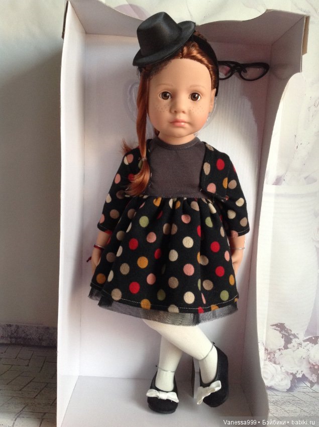 Шарнирные куколки фирмы Gotz 2011-2017 годов