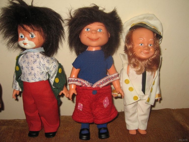 Куклы Görzke 22 см, ГДР — Коллекции винтажных кукол и игрушек: СССР