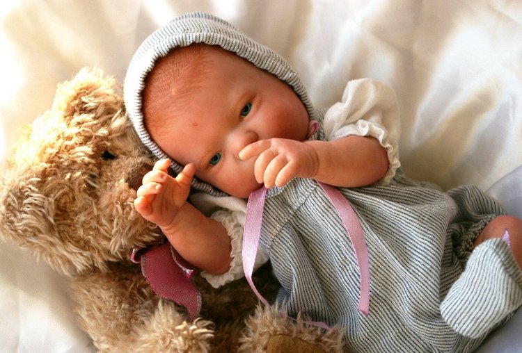 Новые малыши, новые молдики