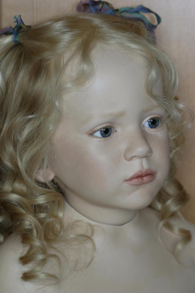 Процесс создания фарфоровых кукол - Джинн Гросс (Jeanne Gross). Часть вторая - Анна, Вилли, Александр и другие