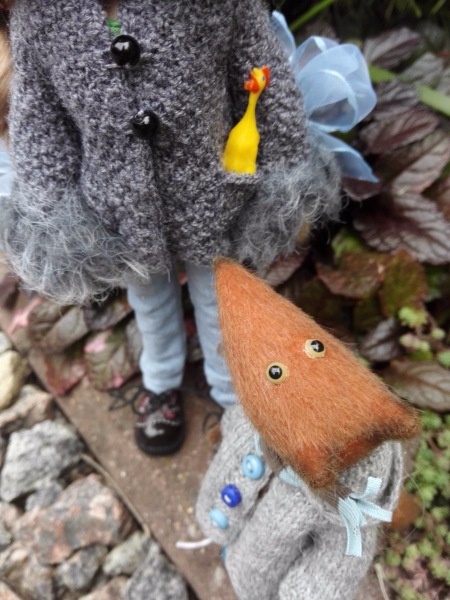 Краски осени. Прогулка с авторским лисёнком