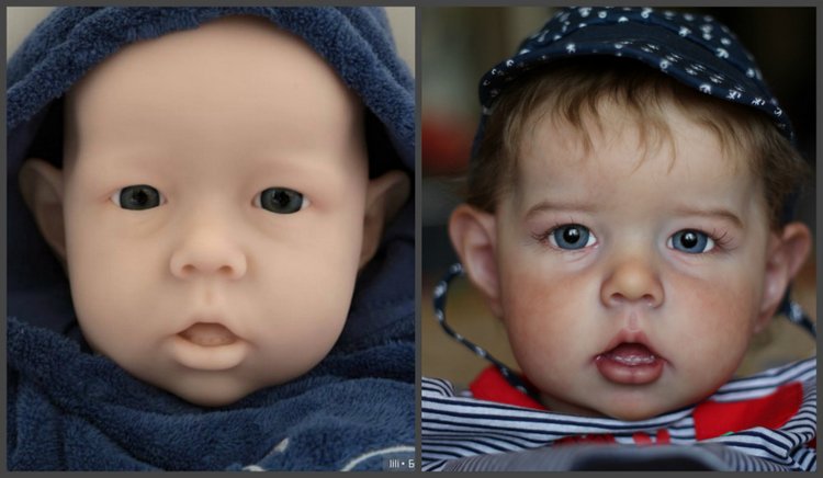 Лиам от Бонни Браун. Liam by Bonnie Brown. Кукла реборн Преображенской Светланы