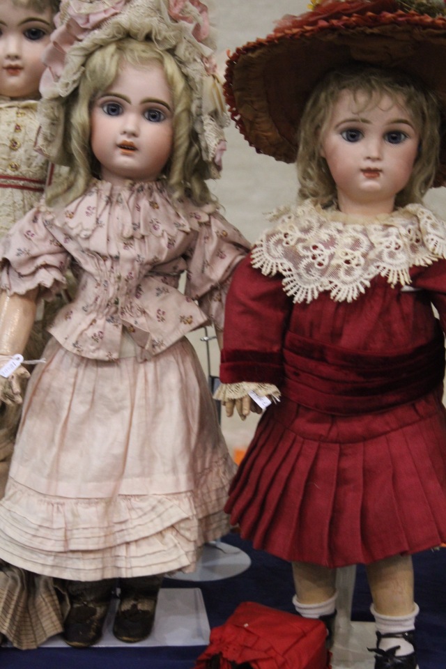 Выставка мишек, кукол и кукольной миниатюры в Голландии 2017 - часть третья