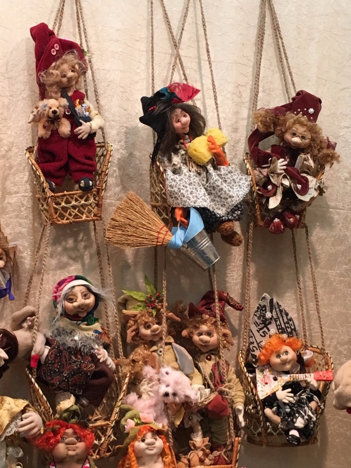 Выставка на Тишинке октябрь 2017 - очень много красоты!!! - часть2