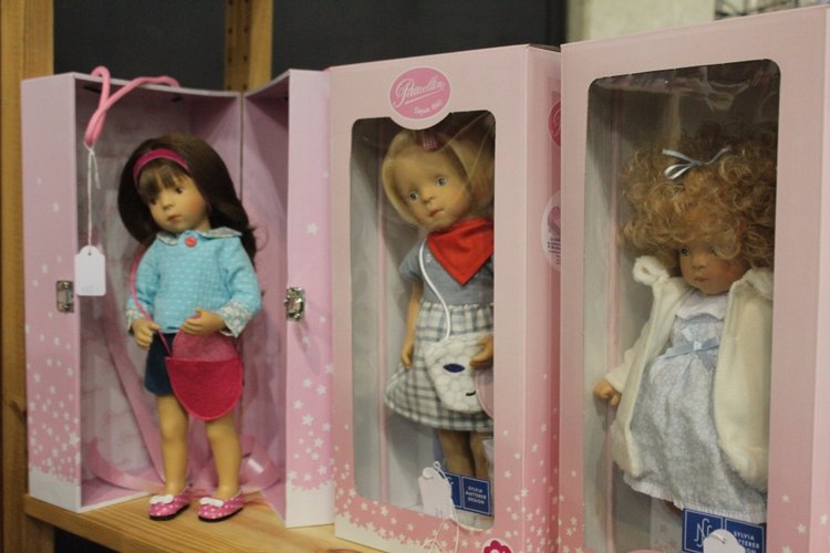 Выставка мишек, кукол и кукольной миниатюры в Голландии 2017 - часть четвертая