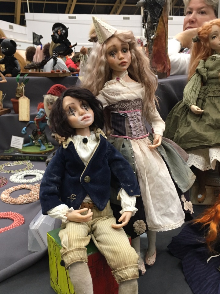 Выставка на Тишинке октябрь 2017 - очень много красоты! Фотоотчет