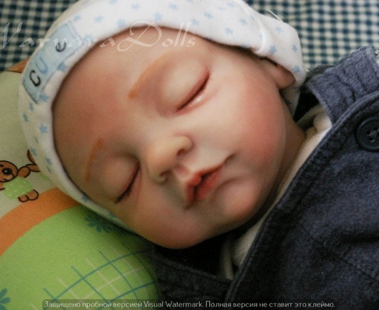 Сплюшка родился — Куклы Реборн (Reborn): домашние фото