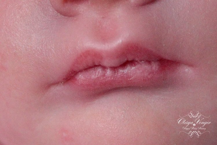 Моя кроха Эшли. Кукла реборн Олеси Венгер