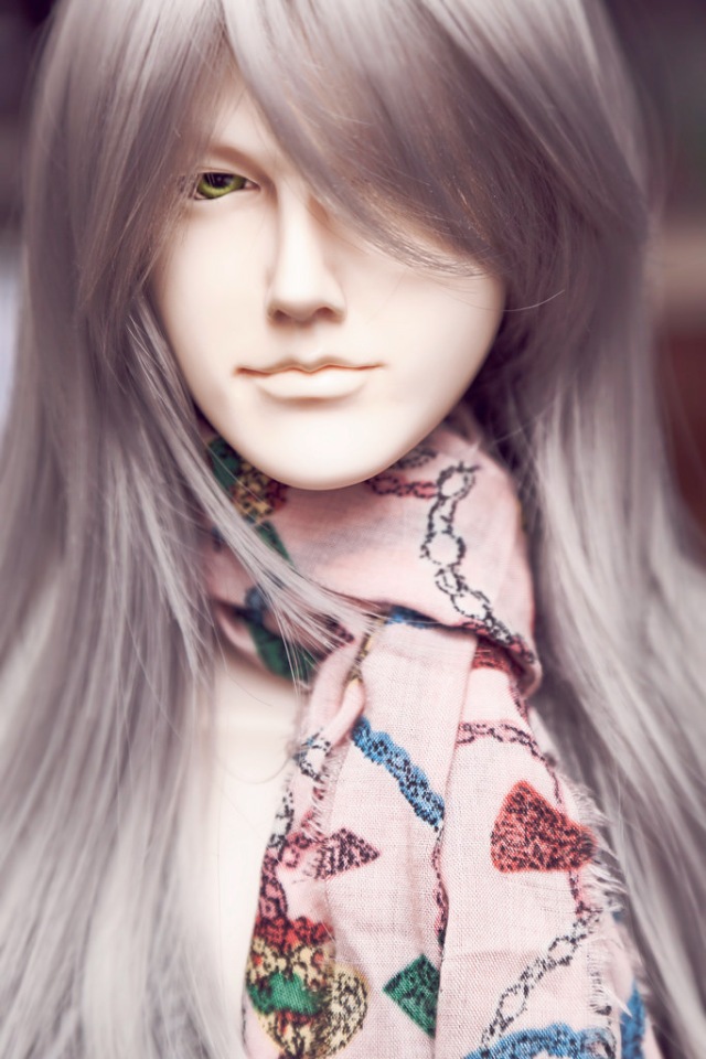 Гробовщик - герой аниме "Kuroshitsuji" ("Тёмный Дворецкий") и кукла