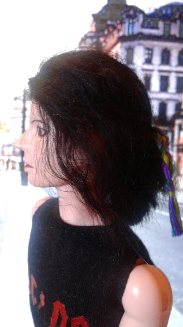 Мой кукольный Хэллоуин 2017