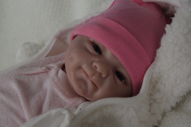 Моя прелесть кукла реборн Элины Кудрявцевой (фото 2)