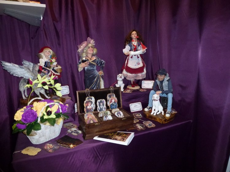 VIII Московская международная выставка - Искусство куклы 2017