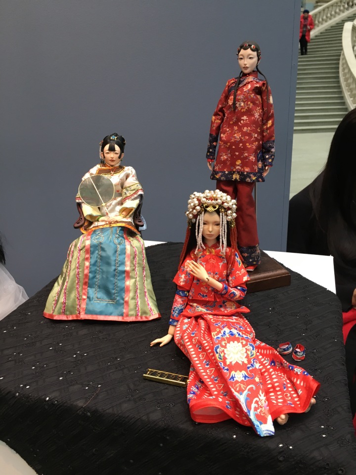 Выставка кукол в Гостином дворе - декабрь 2017 - мой взгляд