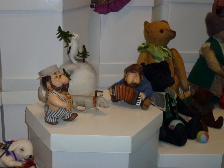 VIII Московская международная выставка - Искусство куклы 2017