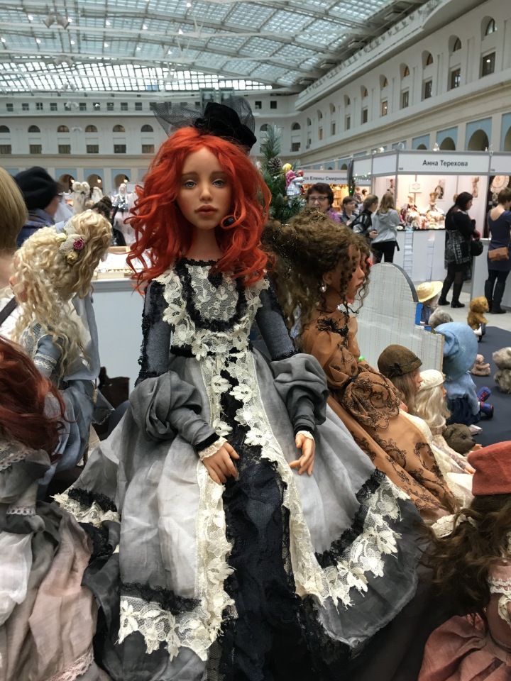 Выставка кукол в Гостином дворе - декабрь 2017 - мой взгляд - часть 3 | Бэйбики Выставка кукол в Гостином дворе - декабрь 2017 - мой взгляд - часть 3