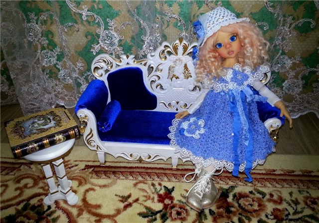 Мебель для кукол — Мебель для кукол и домиков: фото (фото 10)