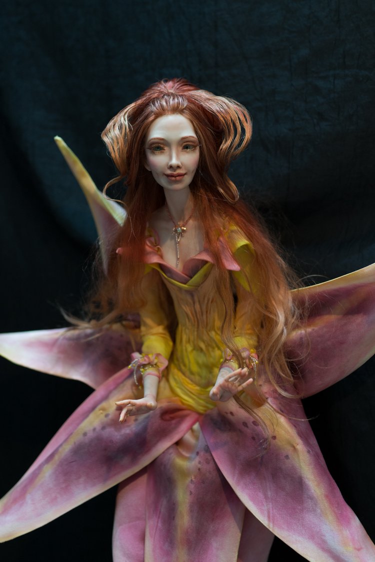 Искусство куклы. VIII Моcковская международная выставка. Декабрь 2017. Часть 2 | Бэйбики Искусство куклы. VIII Моcковская международная выставка. Декабрь 2017. Часть 2