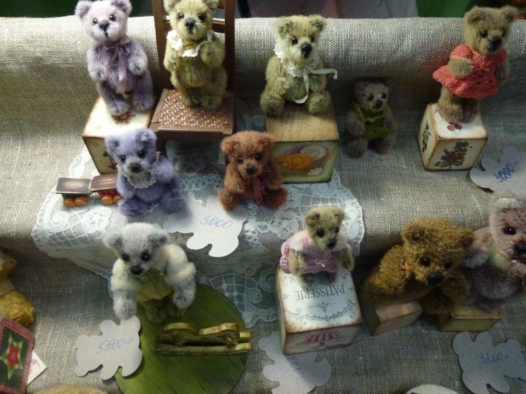 Путешествие с моим мишкой на Выставку "Hello Teddy" на Тишинке 2017