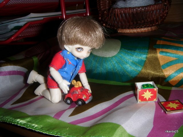 Ангелочек прилетел! Кукла БЖД - Puki-puki (фото 7)