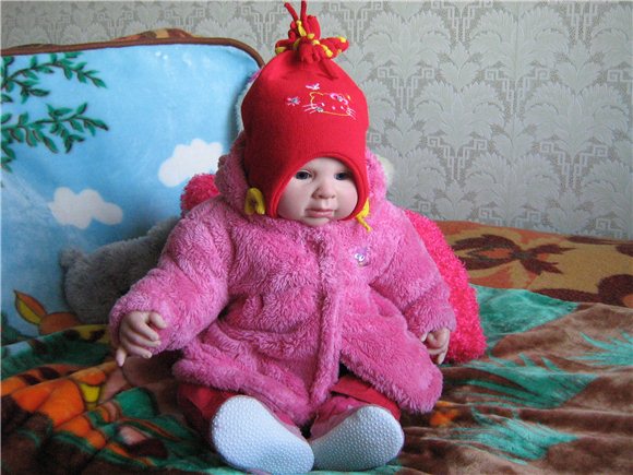 Машенька, молд "Yentle" By DANIELLE ZWEERS.Часть вторая (фото 10)