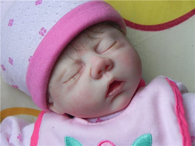 Дюймовочка Анютка. Кукла реборн от Светланы Преображенской