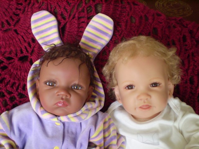 Вечерняя фотосессия. Куклы от Ashton Drake (фото 2)