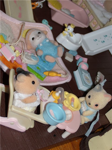 домик Sylvanian Families