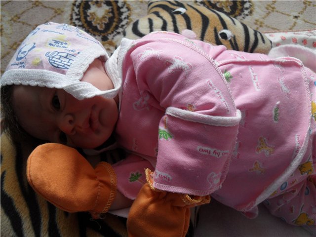 Моя Анечка. Кукла реборн — Куклы Реборн (Reborn): работы мастеров