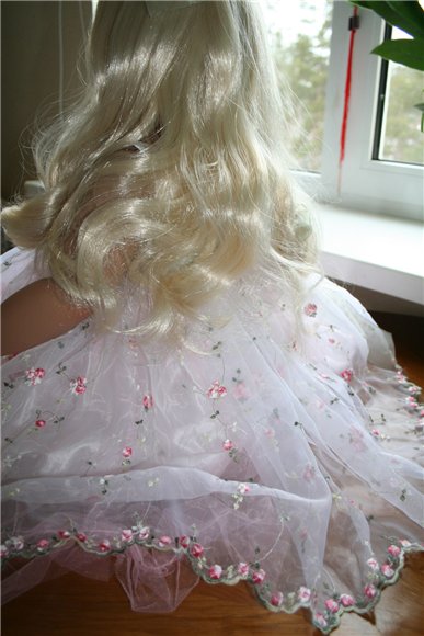 Нежданная радость! Коллекционная кукла Diane Bucki (фото 2)