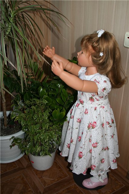 А у нас новое платье и не только! Кукла Роуз от Мастерпис (фото 7)