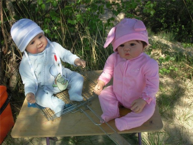 Малыши от S. Faber. Коллекционные куклы Мастерпис (фото 5)