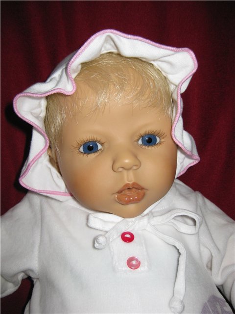 Заинька, или Коллекционная кукла Эмма-Мария от Роланды Хаймер (фото 3)