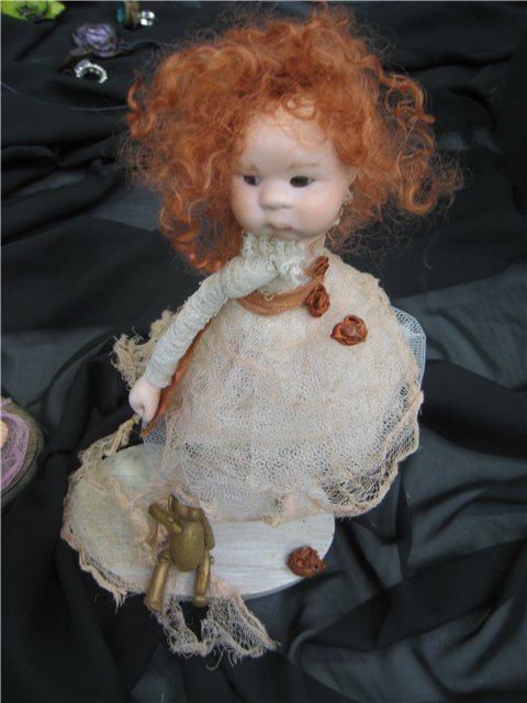 VII Международный салон кукол на Тишинке | Бэйбики VII Международный салон кукол на Тишинке