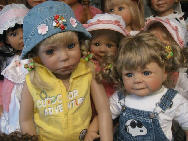 Встречаем новенькую — Домашние коллекции кукол: фото собраний