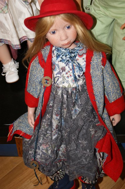 Немного солнышка и позитива от коллекционных кукол Zwergnase, веснушчатых девчонок (фото 9)