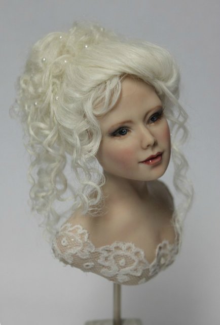 авторские куклы Клаудин Роленс (Claudine Roelens)