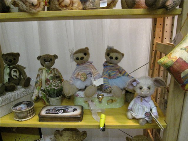 Выставка мишек Тедди "Hello Teddy 2011" на Тишинке | Бэйбики Выставка мишек Тедди "Hello Teddy 2011" на Тишинке